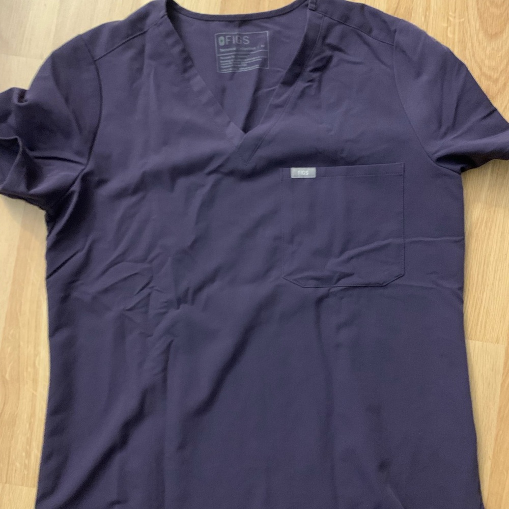 Figs Scrubs set Purple Shadow
